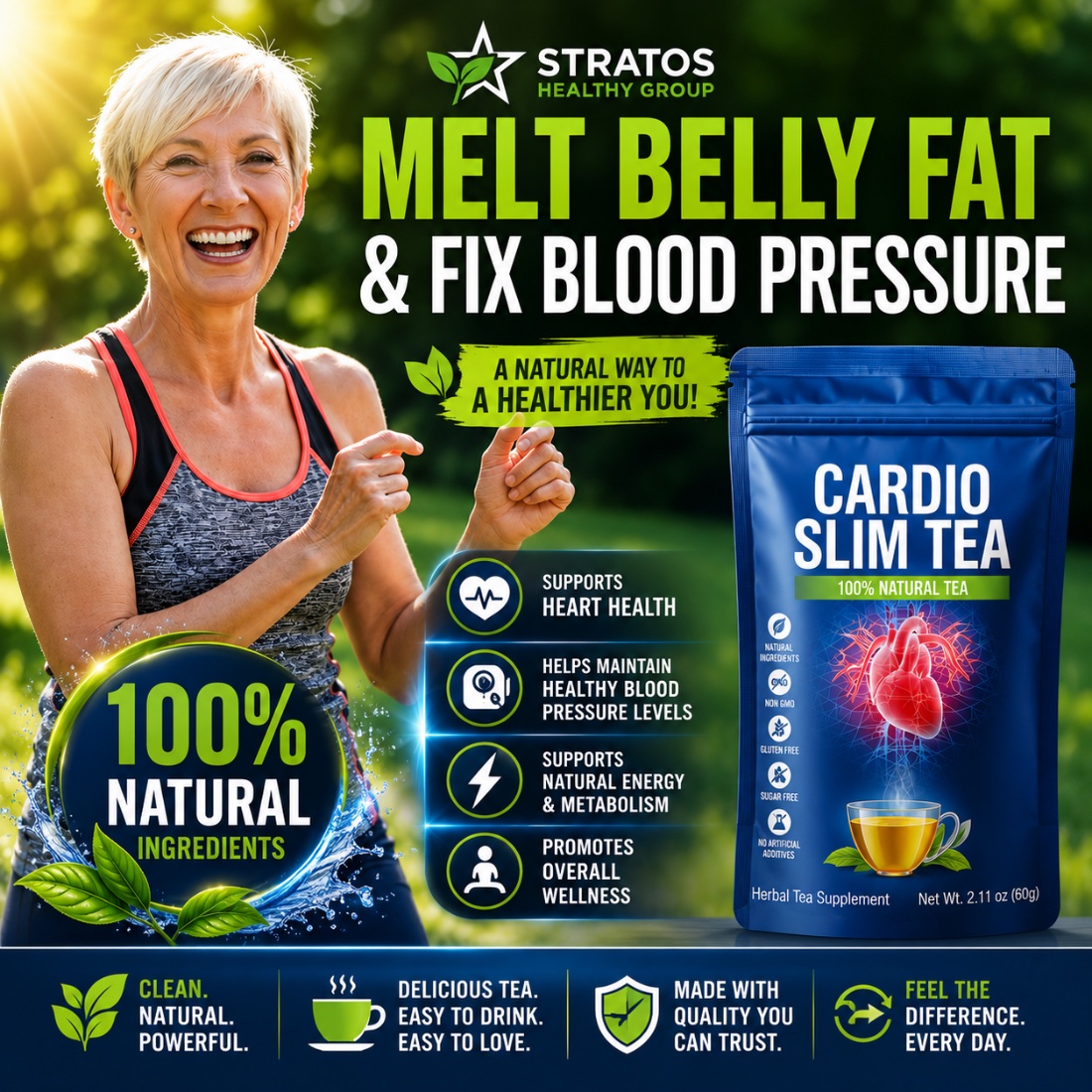Cardio Slim Tea — watch the free morning ritual story